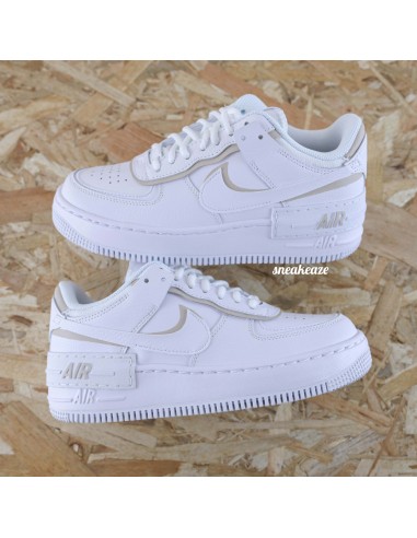 Silhouette Beige - Air Force 1 Shadow custom 50-70% off 