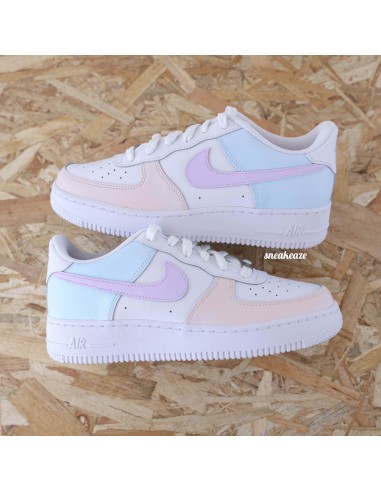 Marshmallow - Air Force 1 custom Pour