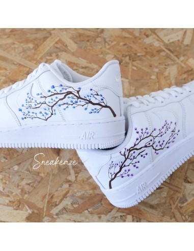 Sakura Cherry Blossom Mix - Air Force 1 custom sur le site 