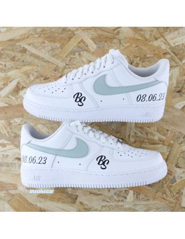 Wedding Swoosh - Air Force 1 custom 50-70% off 