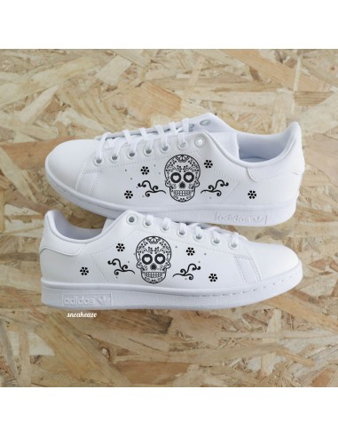 Mexican Skull - Stan Smith custom Comparez et commandez 