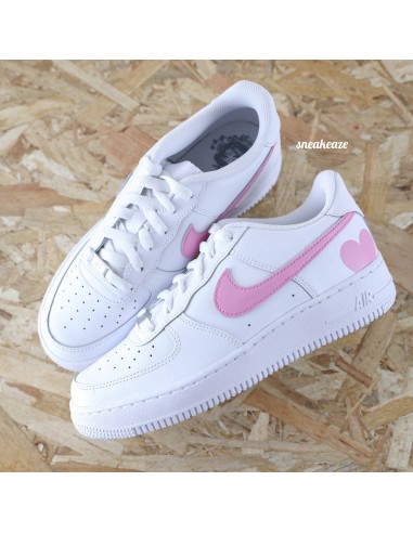 Coeur - Air Force 1 custom en stock