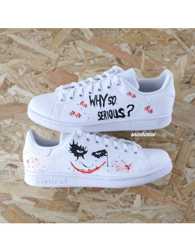 Joker - Stan Smith custom en linge