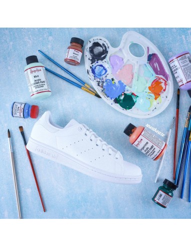 Special Request - Stan Smith custom chez Cornerstreet bien 