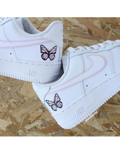 Silhouette Papillon (couleur au choix) - Air Force 1 custom l'achat 