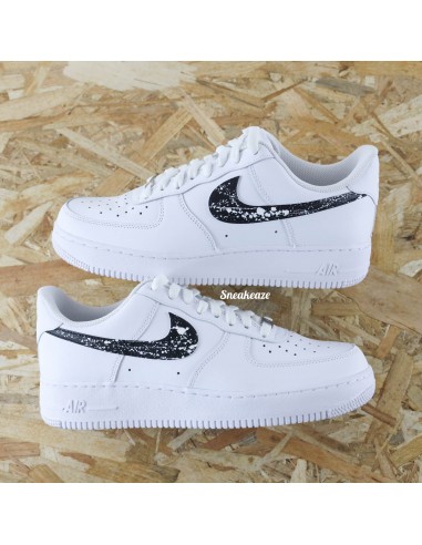 Swoosh oreo - Air Force 1 custom 50% de réduction en Octobre 2024