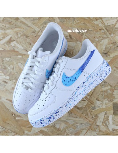 Ocean Splash - Air Force 1 custom de pas cher