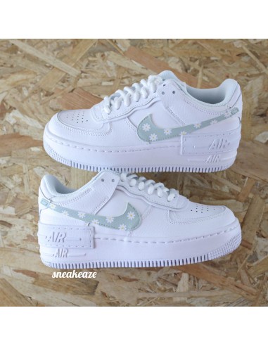 Marguerite (couleur au choix) - Air Force 1 Shadow custom le concept de la Pate a emporter 