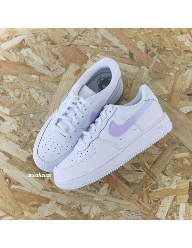 Swoosh dégradé (couleur au choix) - Air Force 1 custom enfant À commander