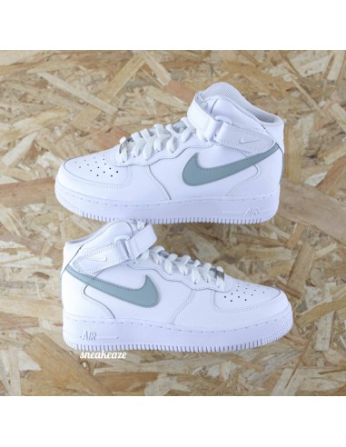 Vert de gris - Air Force 1 Mid custom meilleur choix