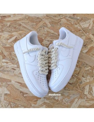 Rope Laces (couleur au choix) - Air Force 1 custom Par le système avancé 