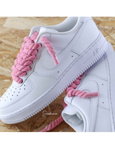 Rope Laces (couleur au choix) - Air Force 1 custom s'inspire de l'anatomie humaine