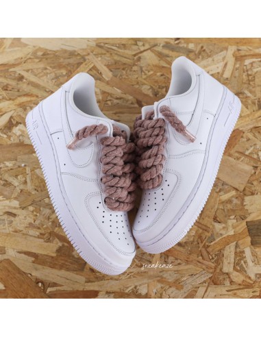 Rope Laces (couleur au choix) - Air Force 1 custom de la marque